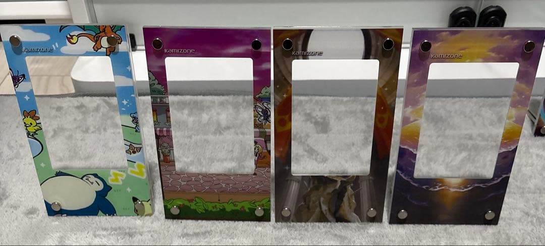 ポケモンカード　海外製　スクリューダウン　ディスプレイフレーム　10点　まとめ