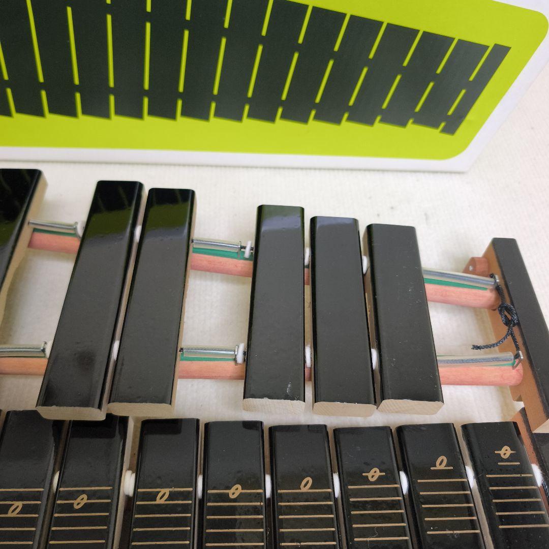 美品 YAMAHA ヤマハ 卓上木琴 No.185 楽器 木琴 30音