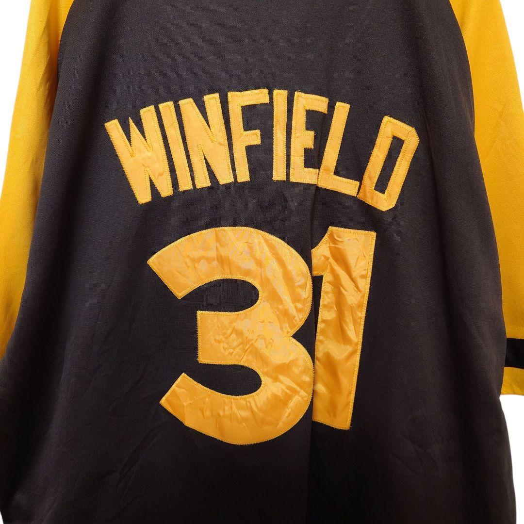 【mitchell&ness】サンディエゴパドレス ユニフォーム A-3566