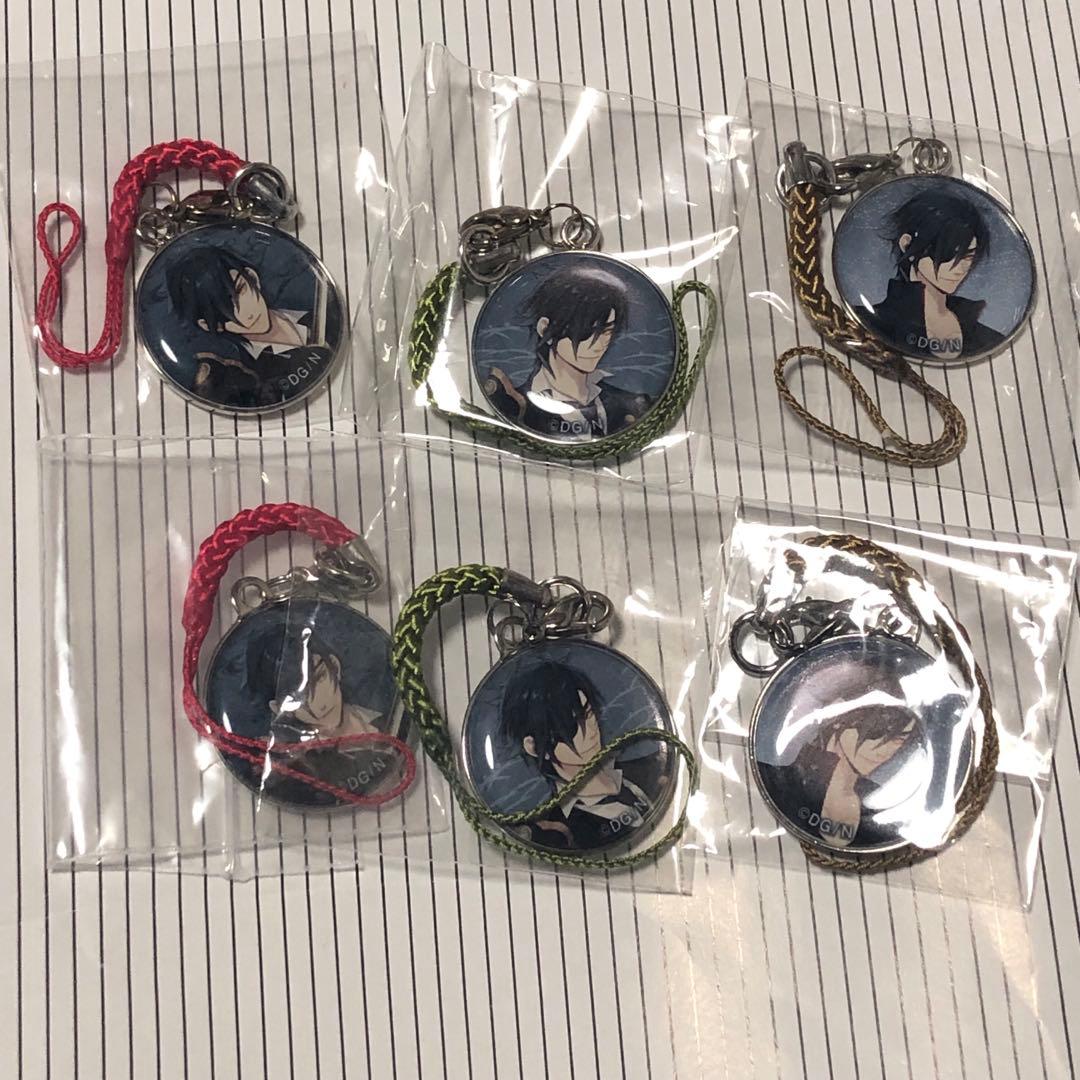 刀剣乱舞 根付マスコットチャーム 燭台切光忠