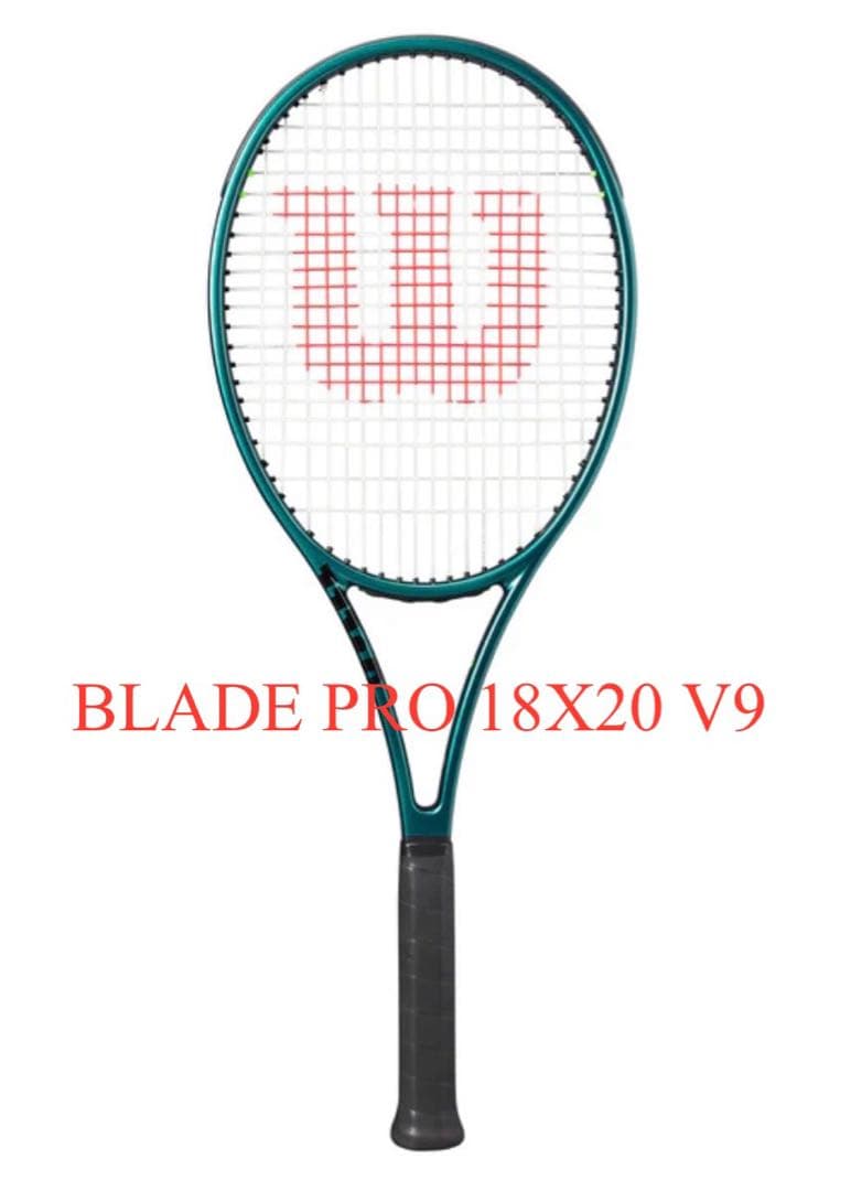 WILSON BLADE PRO 18X20 V9 G2 美品　①