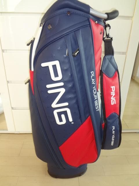 ピン/PING 9.5型 USA 限定キャディバッグ（CB-P222 ）美品