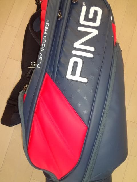 ピン/PING 9.5型 USA 限定キャディバッグ（CB-P222 ）美品