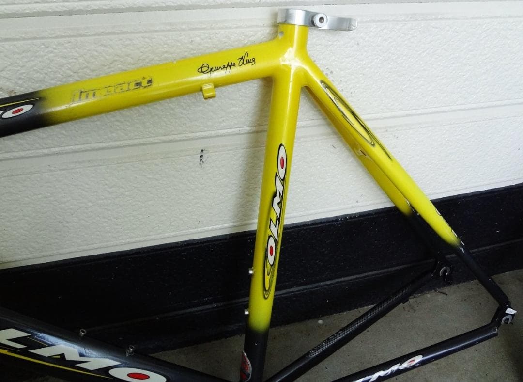 希少】OLMO オルモ　ヴィンテージ ロードバイク アルミ 7005 フレーム