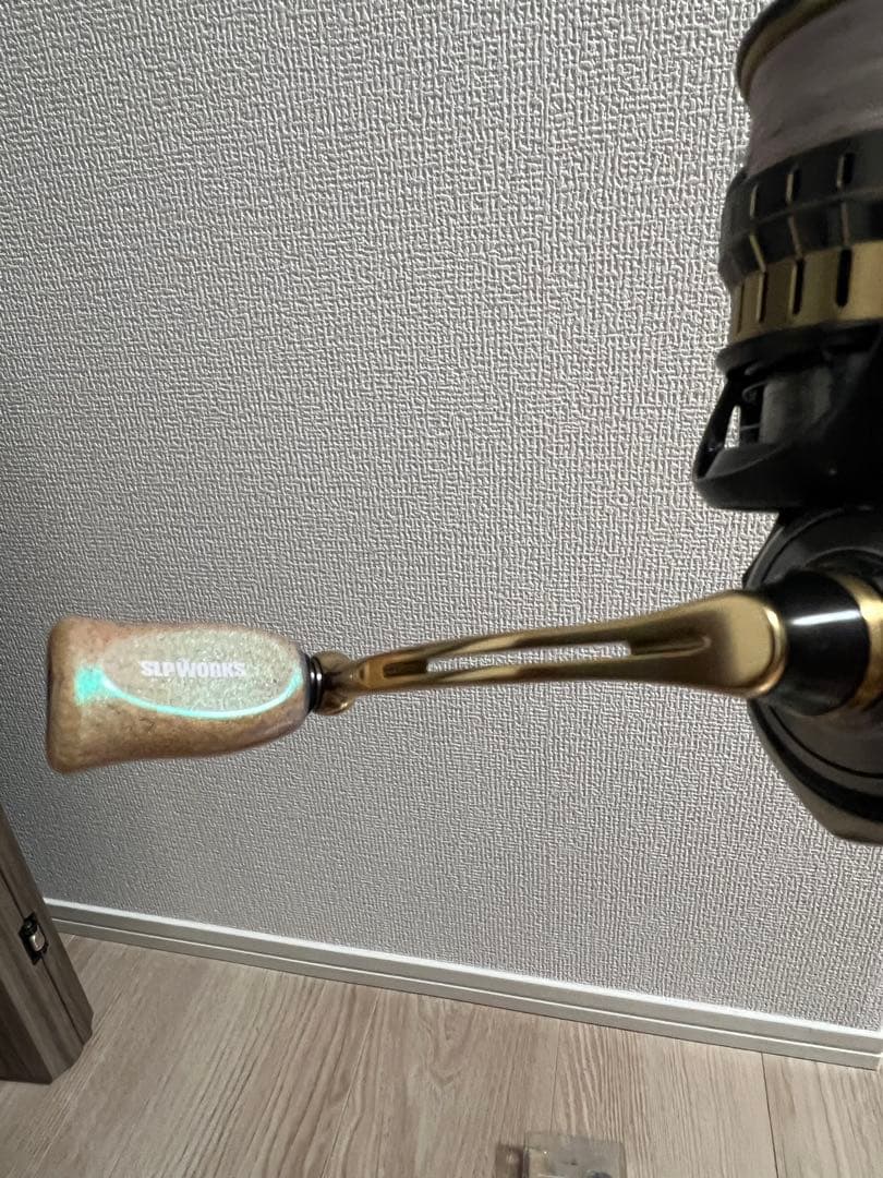 24セルテート2500-H SLPカスタム　純正スプールとハンドル付き