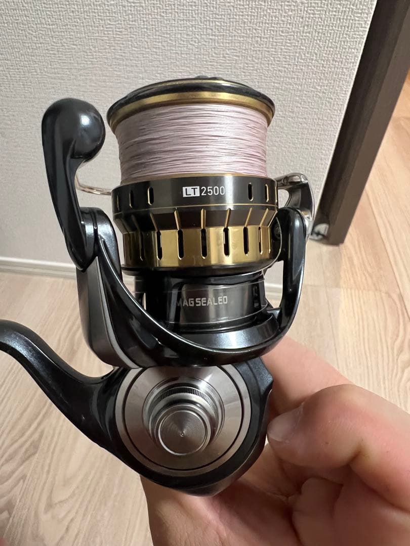 24セルテート2500-H SLPカスタム　純正スプールとハンドル付き