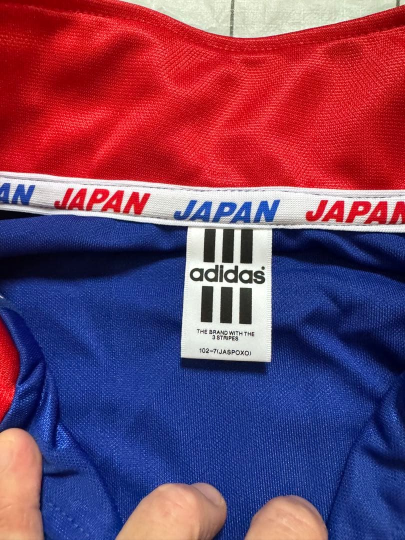 超激レア　サッカー日本代表　炎　トラックジャケット　デッドストック　新品未使用品