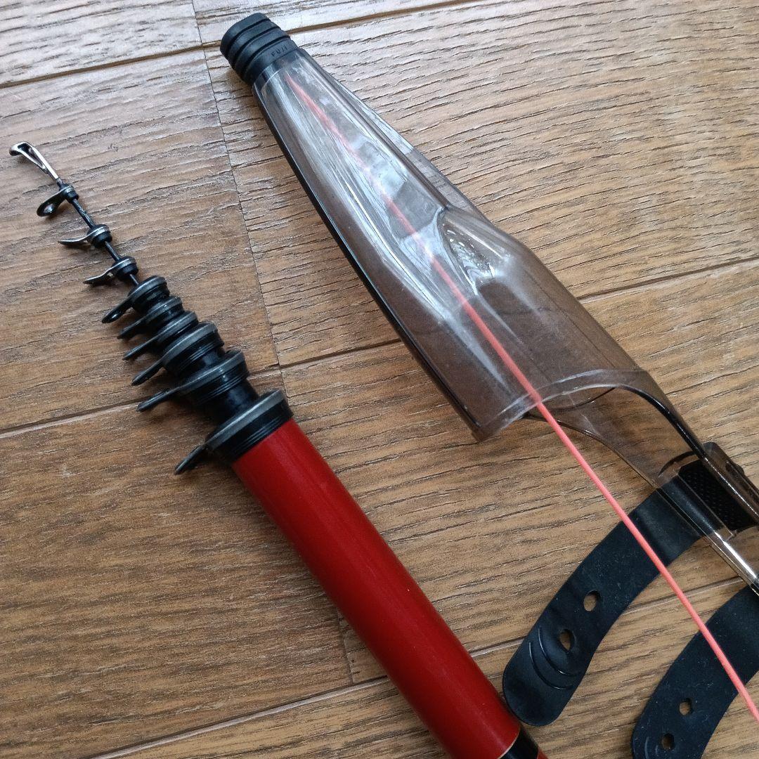 がまかつ　コアスペック　M-400 海上釣堀　カセ釣り　イカダ釣り　磯釣り　磯竿