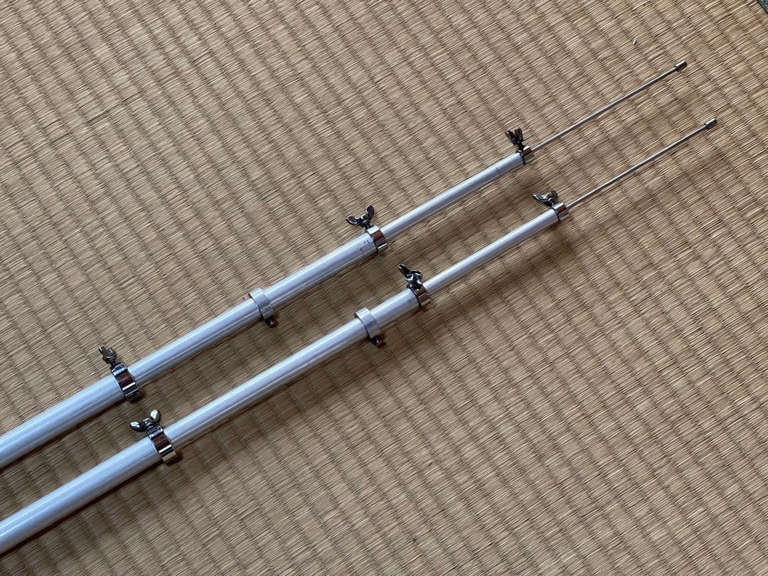 Radix製 V型短縮ダイポールアンテナRDE-40及びRD-VBセット