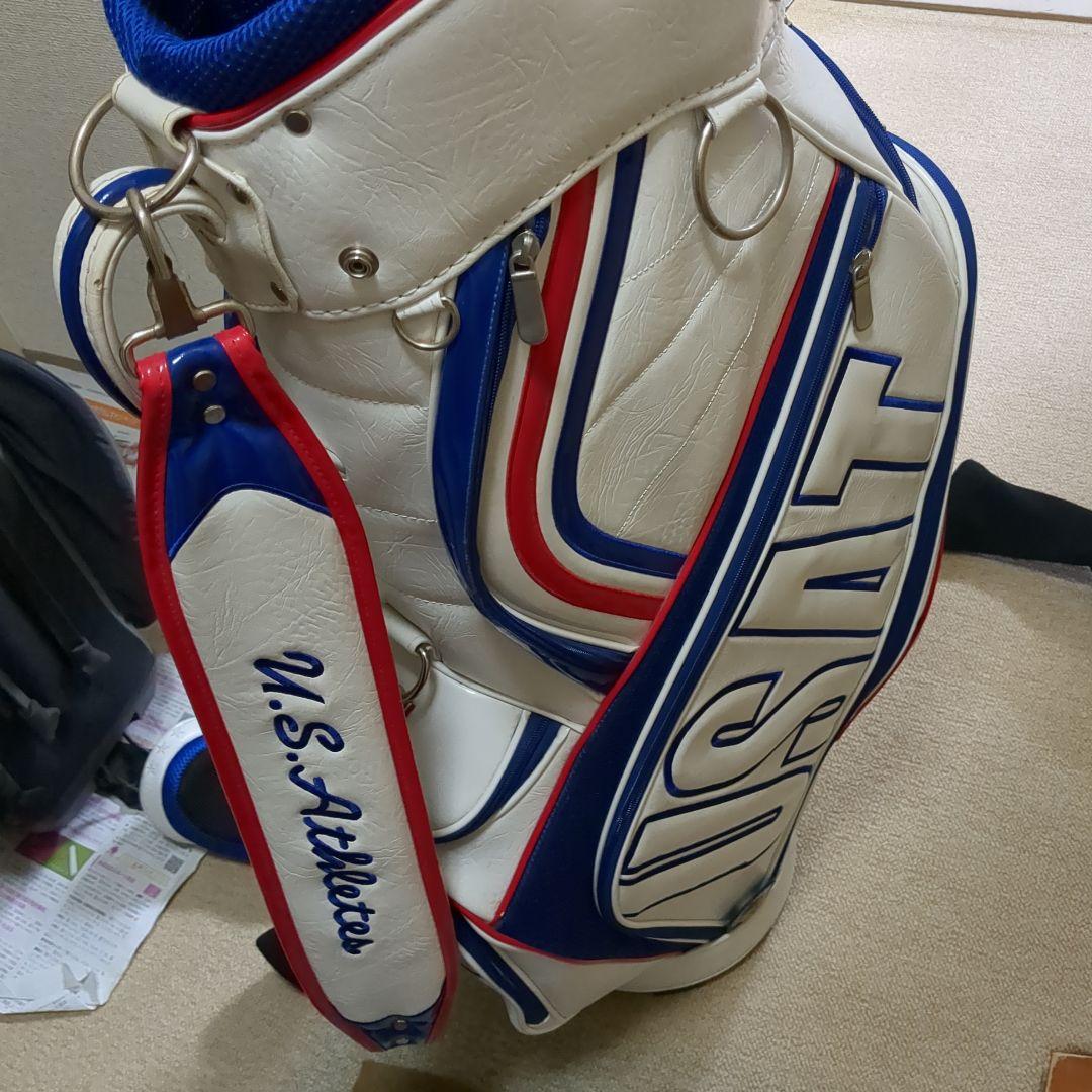 美品高級USAキャディバッグ