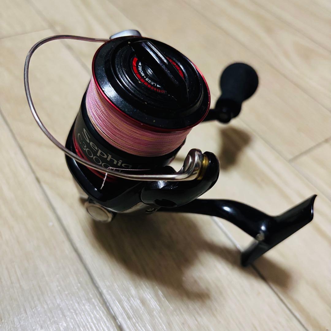 シマノ SHIMANO Sephia BB C3000HGSDH used