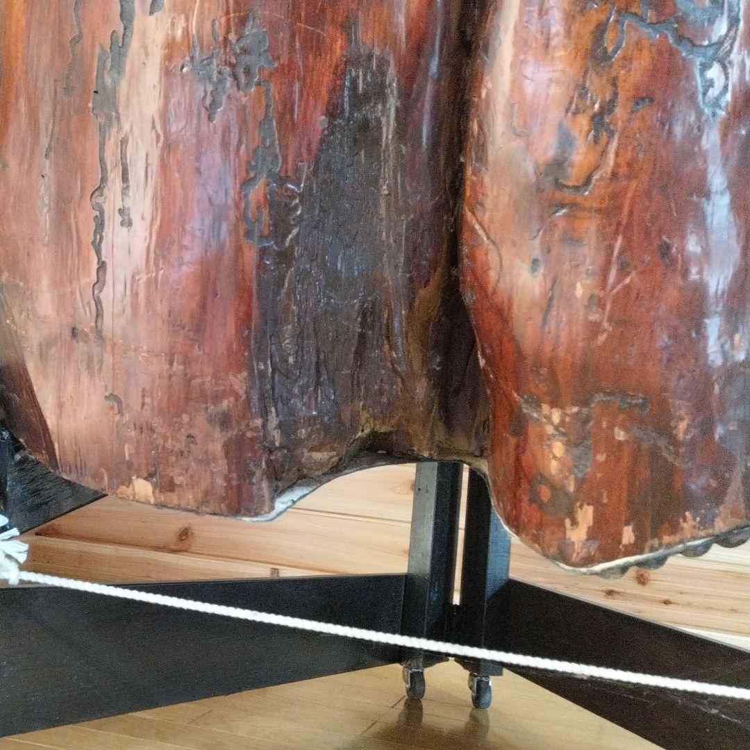 【世界に1台の超貴重な巨大和太鼓・大太鼓・大杉胴】アンティーク、打楽器、ドラム