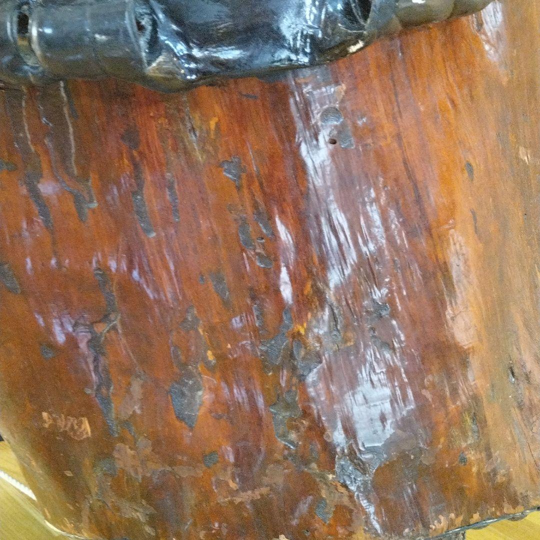 【世界に1台の超貴重な巨大和太鼓・大太鼓・大杉胴】アンティーク、打楽器、ドラム