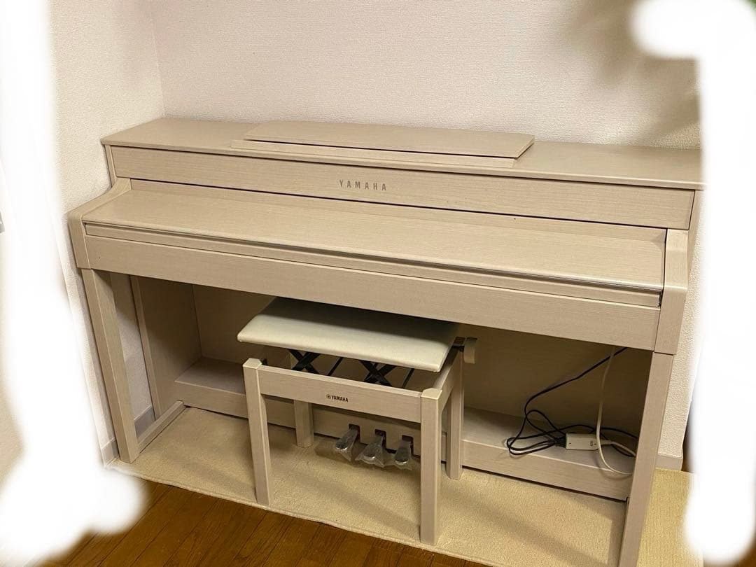 YAMAHA クラビノーバ CLP545WA 木製鍵盤