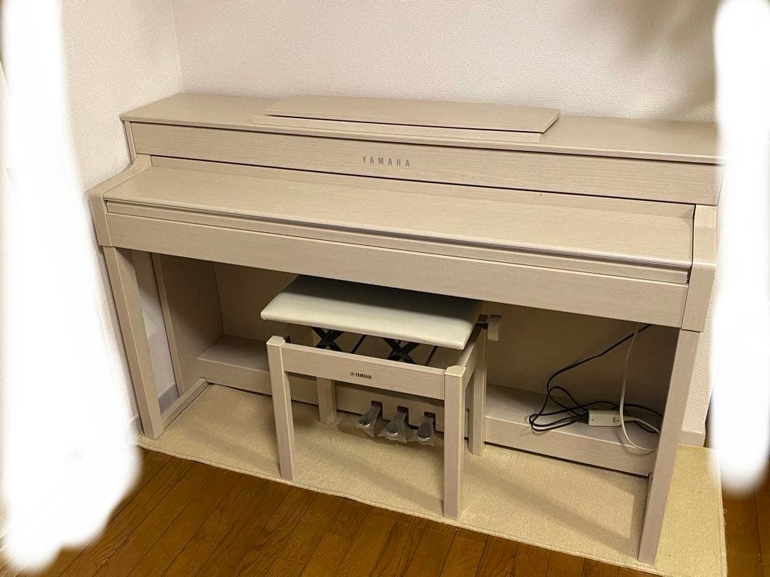 YAMAHA クラビノーバ CLP545WA 木製鍵盤