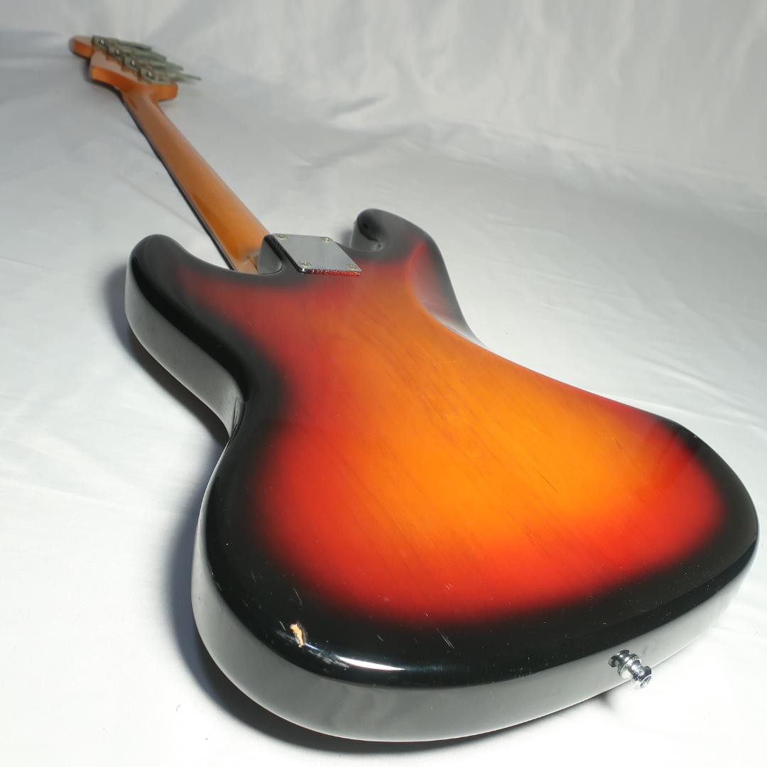 Laid Back ジャズベースタイプ エレキベース ビンテージレザーケース付