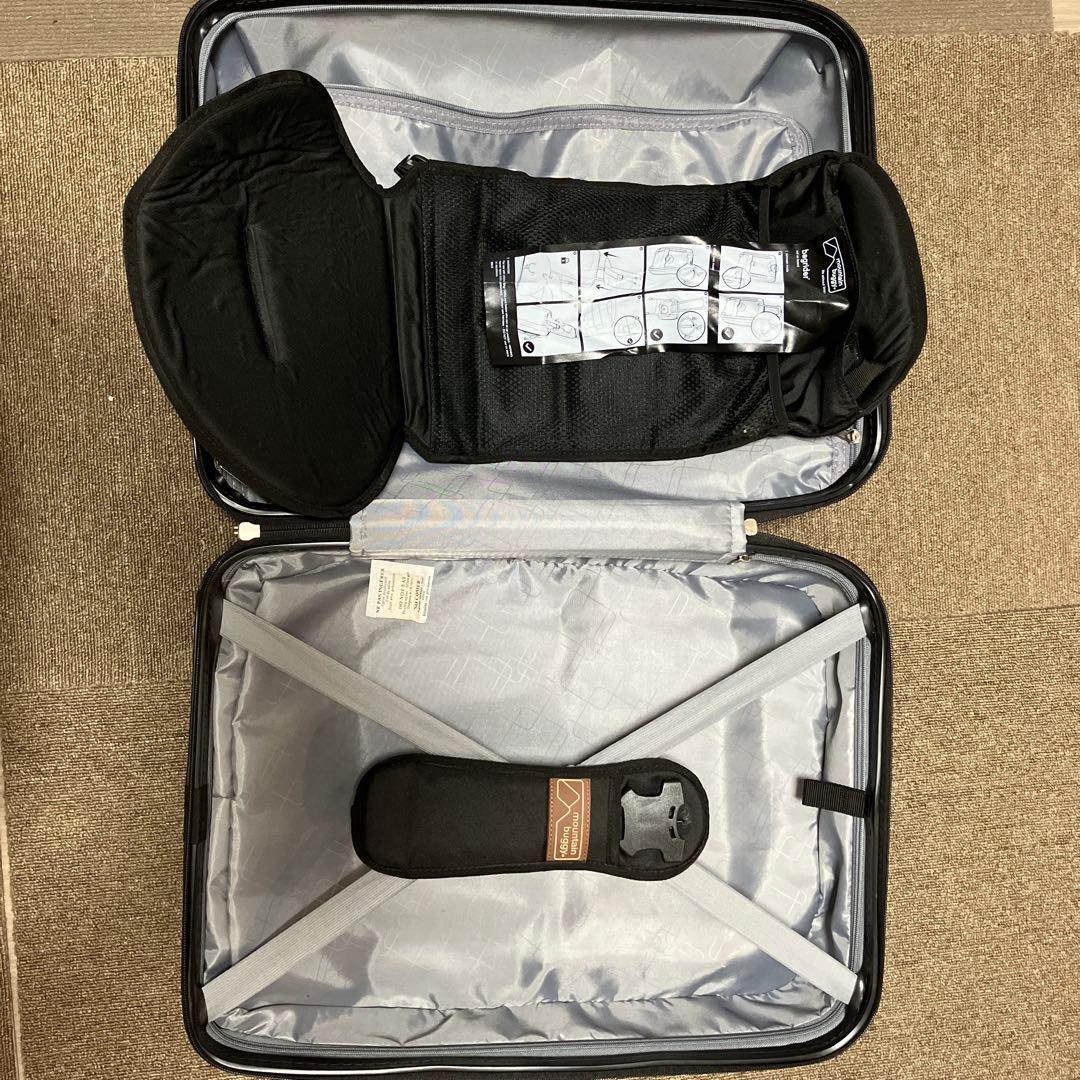 mountain buggy bagrider バッグライダー座れるスーツケース