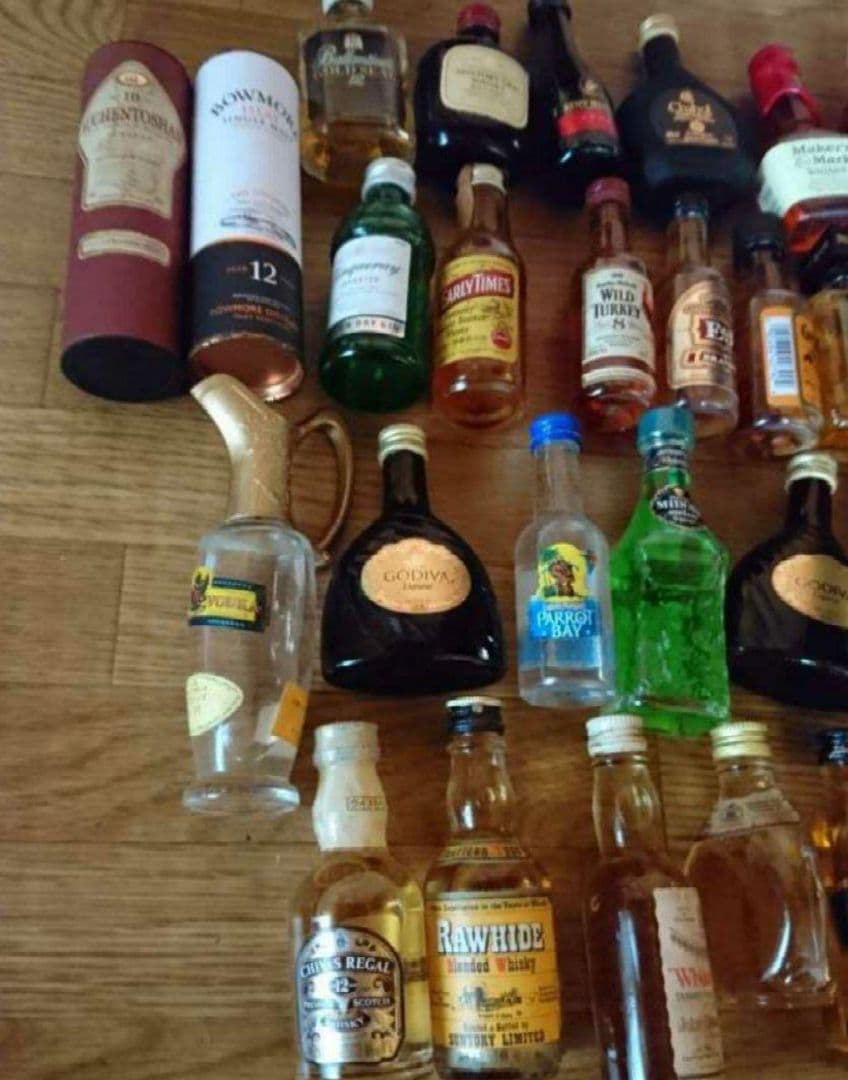 ミニボトル お酒 41本おまとめ