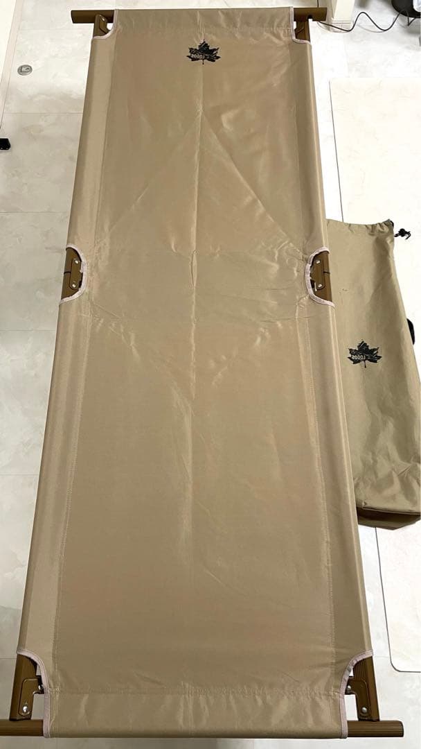 LOGOS プレミアムライン コット ベージュ