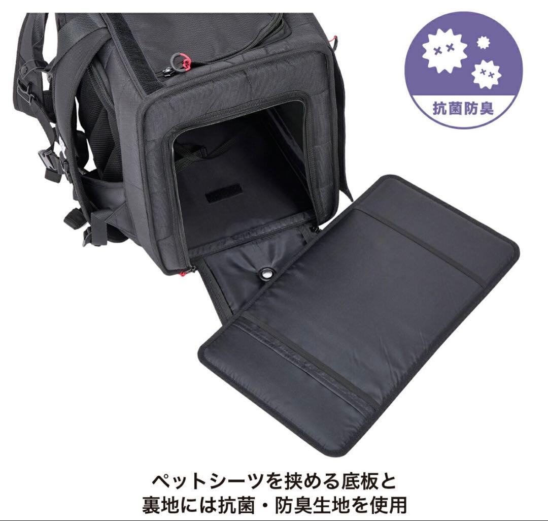 ブリクストンキャリーバックパック ワイド ※リニューアル　ブラウン　M