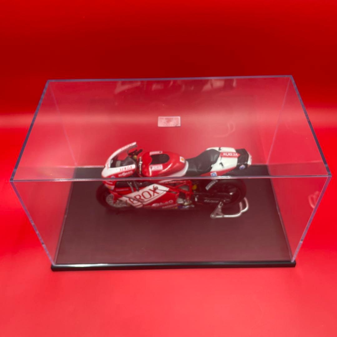 【美品】NewRay 1/12 ドゥカティ 999 ゼロックス ケース付 完成品