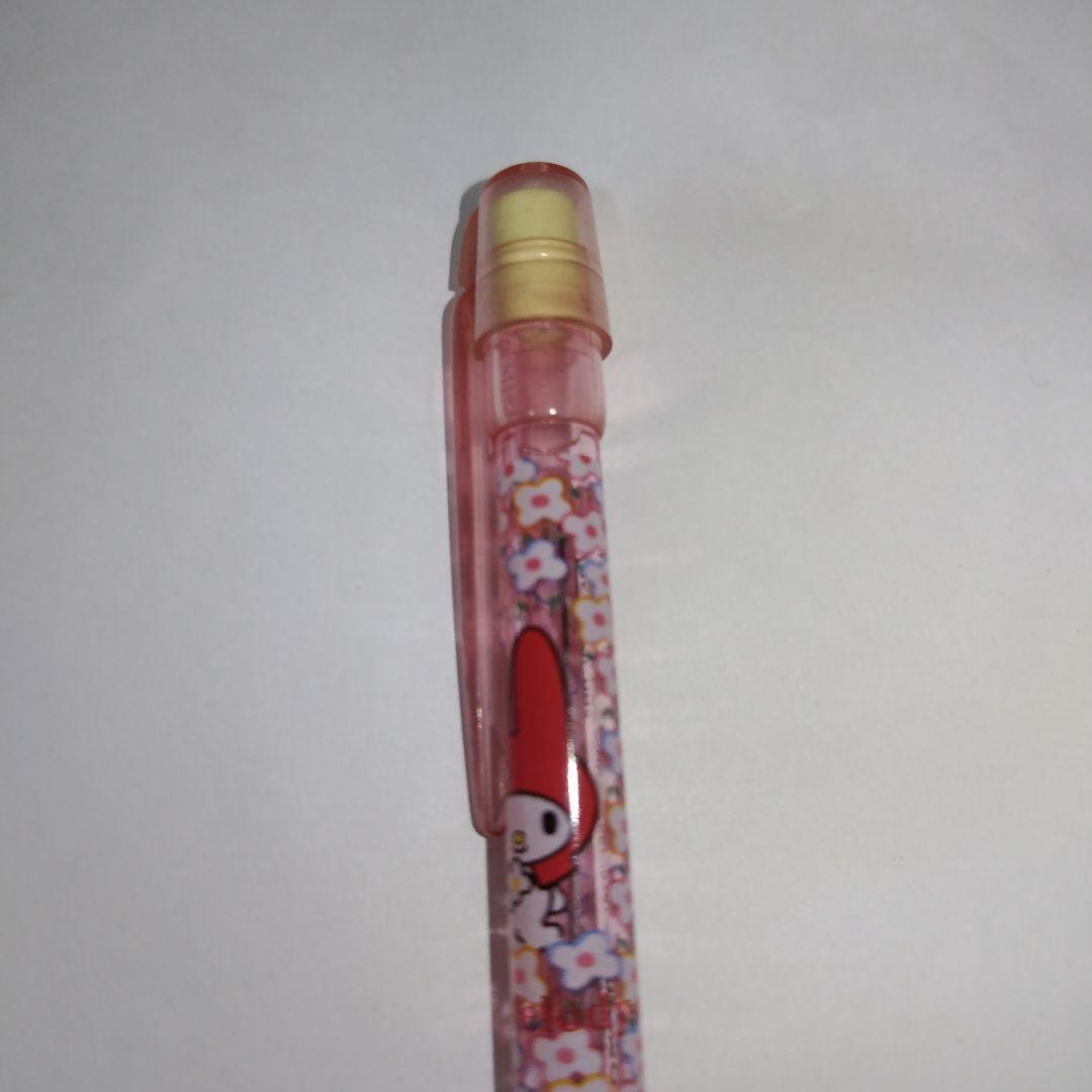 【最終値下げ】【激レア】マイメロディ　シャーペン　平成レトロ　廃盤　赤メロ