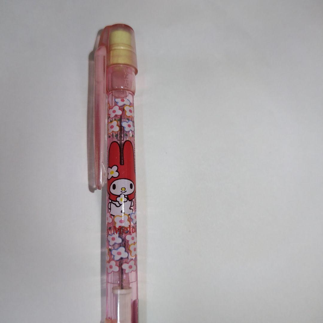 【最終値下げ】【激レア】マイメロディ　シャーペン　平成レトロ　廃盤　赤メロ