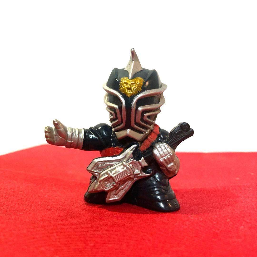 仮面ライダー轟鬼 仮面ライダー響鬼 フィギュア 当時物 SHF 真骨彫 希少 緑