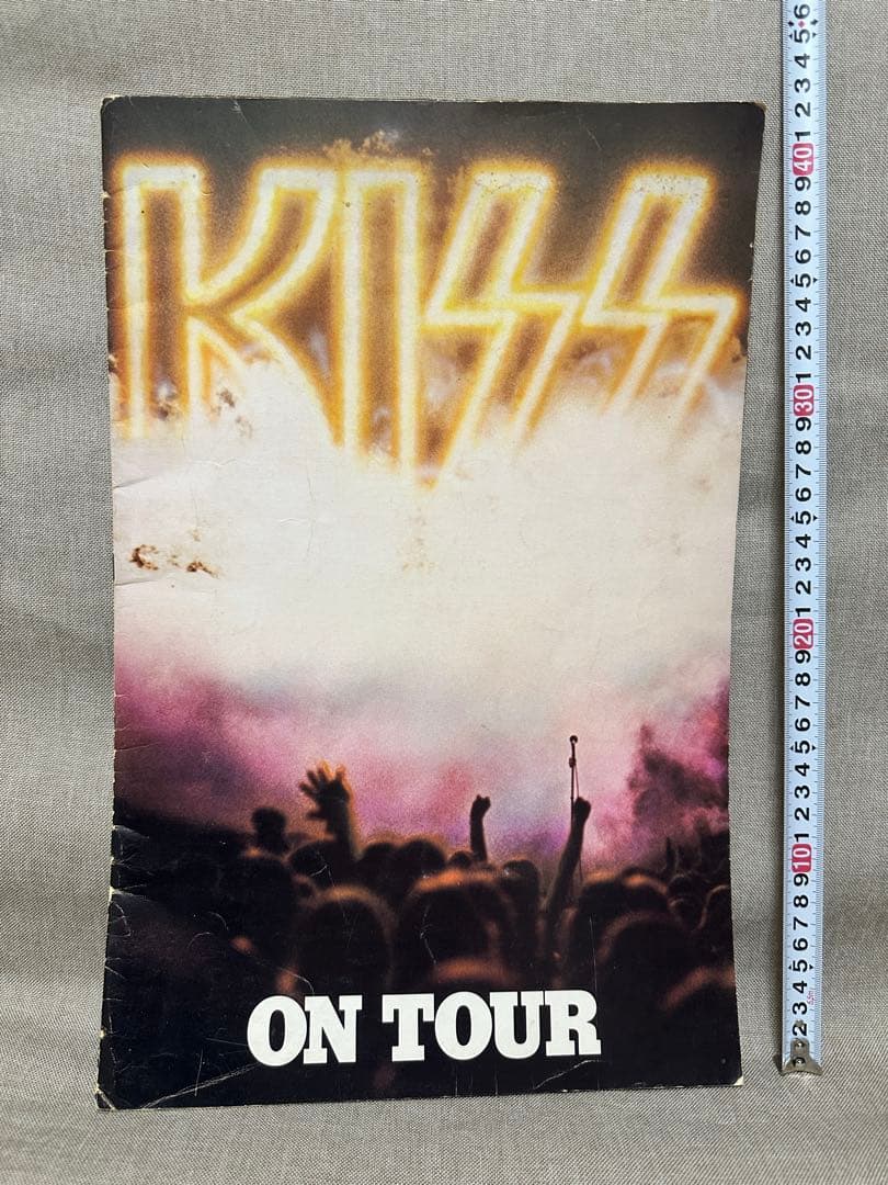 KISS ON TOUR Destroyer版 ツアーパンフ