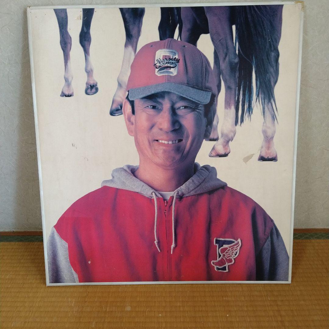 高倉健　JRA パネル　非売品 貴重品