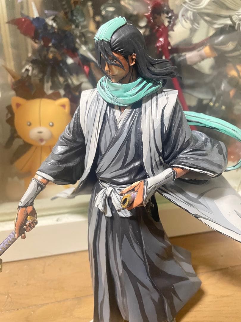 BLEACH千年血戦編一番くじ【朽木白哉】フィギュア2次元塗装