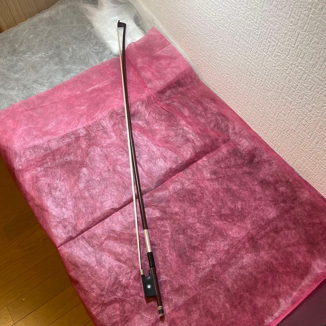 ろ*た様 ビオラ弓 K.SHIMORA ドイツ製 4/4