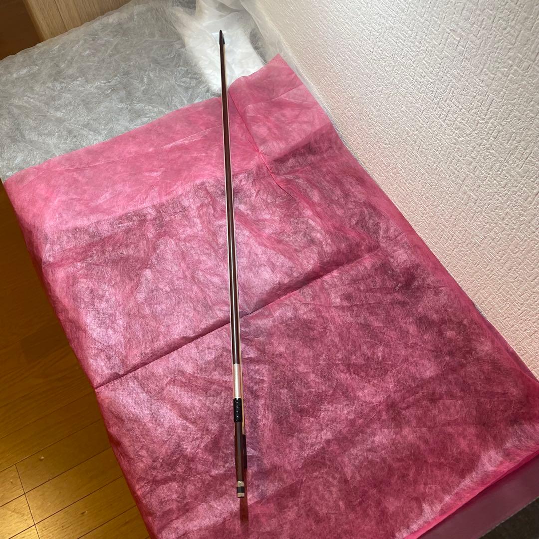 ろ*た様 ビオラ弓 K.SHIMORA ドイツ製 4/4