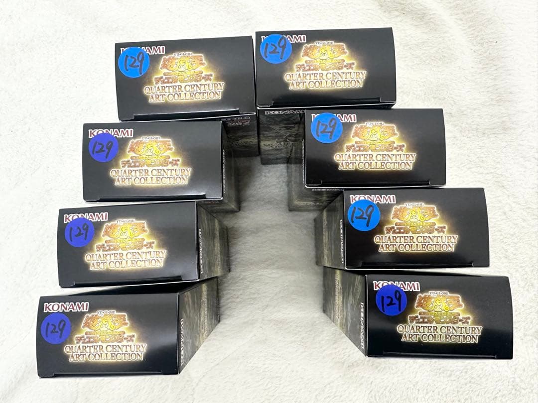 新品未開封　遊戯王カード　ART COLLECTION 25h 8BOX