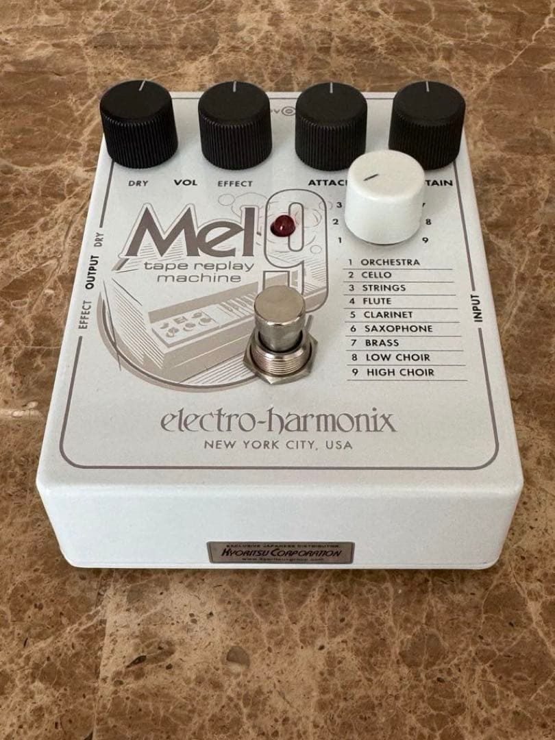 ギター electro-harmonix Mel9
