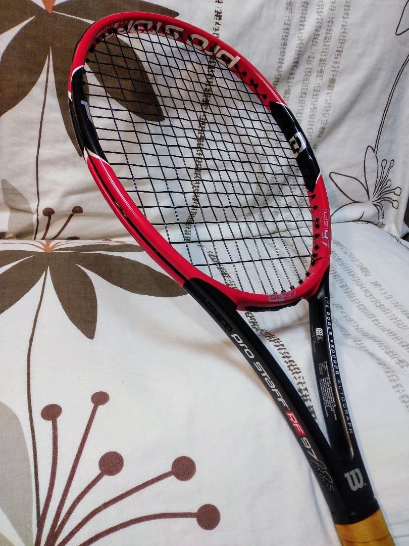 ✨希少✨ウィルソン Pro Staff RF97 340g テニスラケットG2