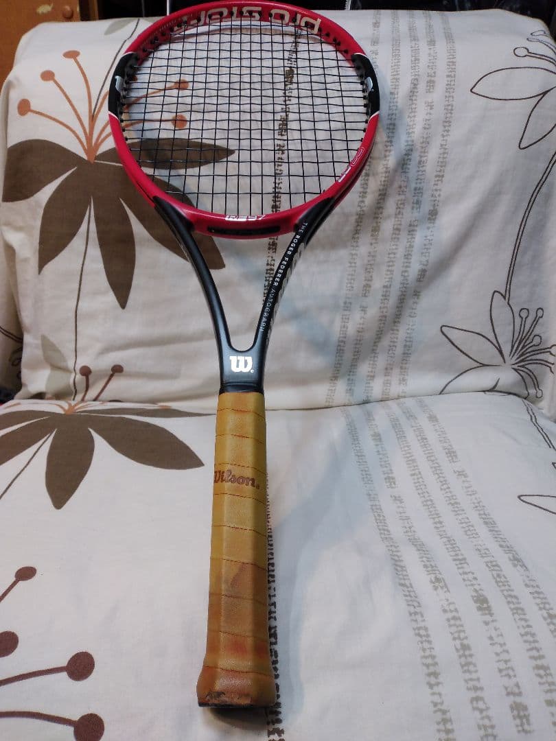 ✨希少✨ウィルソン Pro Staff RF97 340g テニスラケットG2