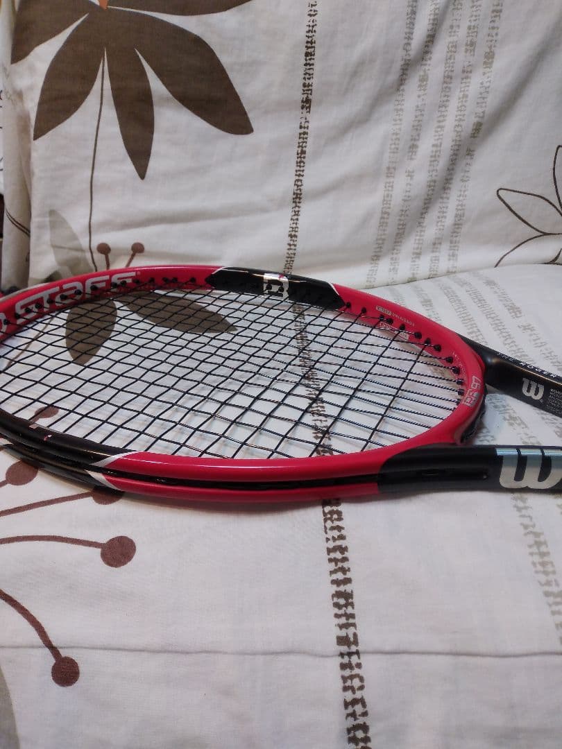 ✨希少✨ウィルソン Pro Staff RF97 340g テニスラケットG2