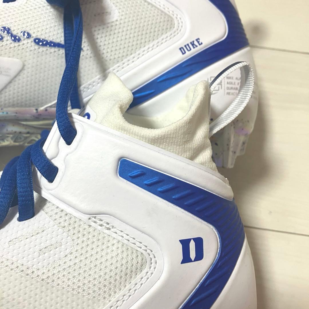 ラクロス　アメフト　スパイク　ナイキ　ハラチ　8 Duke大学　カスタム26cm