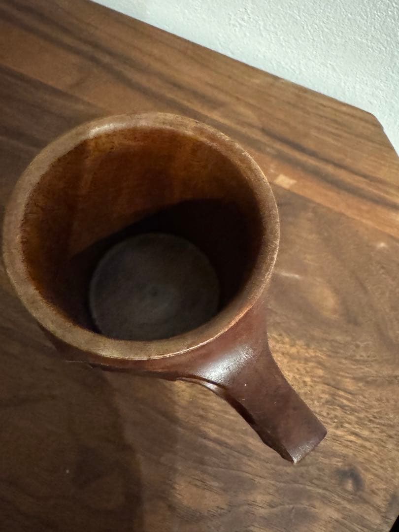 アキヒロウッドワークス　ジンカップ　漆　L