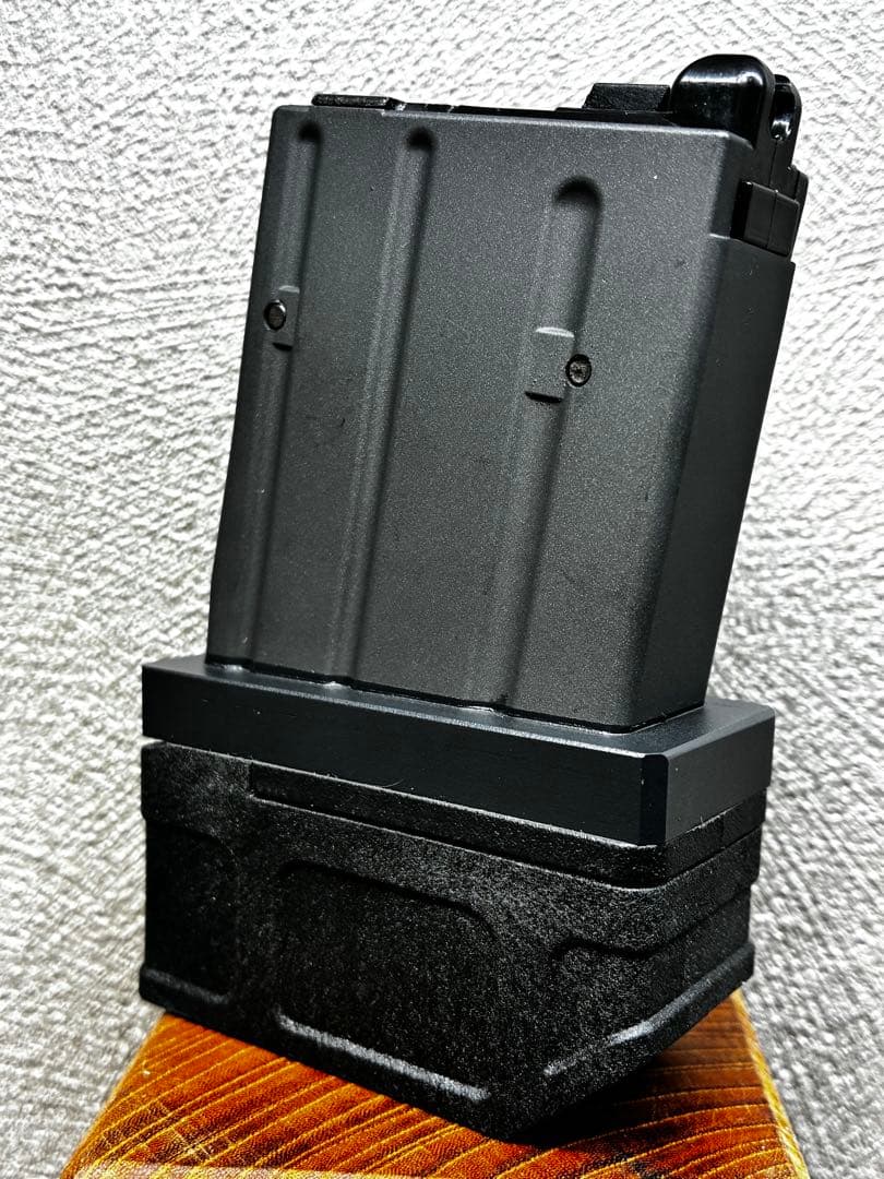 R7-17 東京マルイ GBB M4 マガジンアダプター 外部ソース仕様