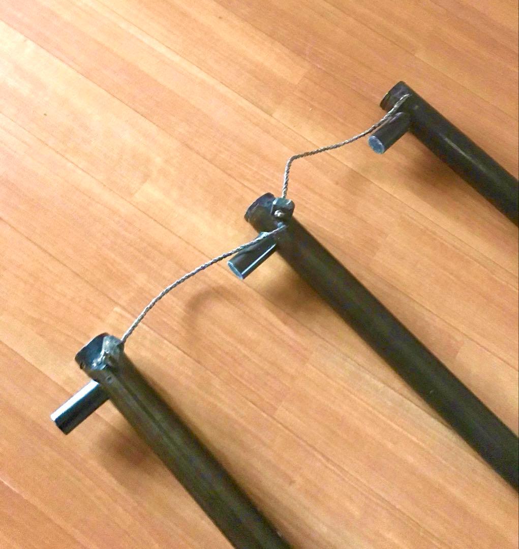 新品！ハワイアンバンブー サーフボードラック サーフボードスタンド サーフィン