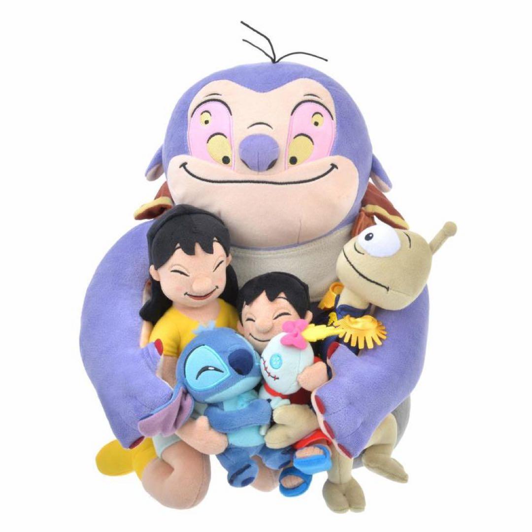 ［新品］ディズニーストア　リロ・アンド・スティッチ20周年ぬいぐるみ