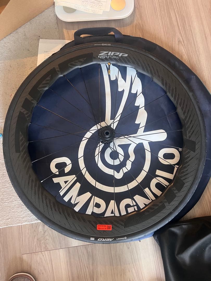最安値設定！！！Zipp 454 NSW ホイールセット