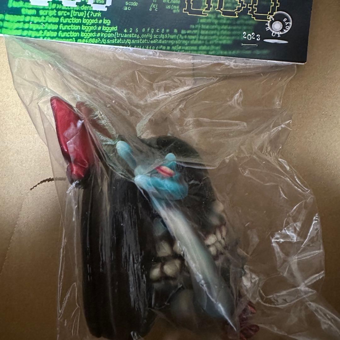 grape brain turn up toys ヤマシロマニア　BUGるちゃん