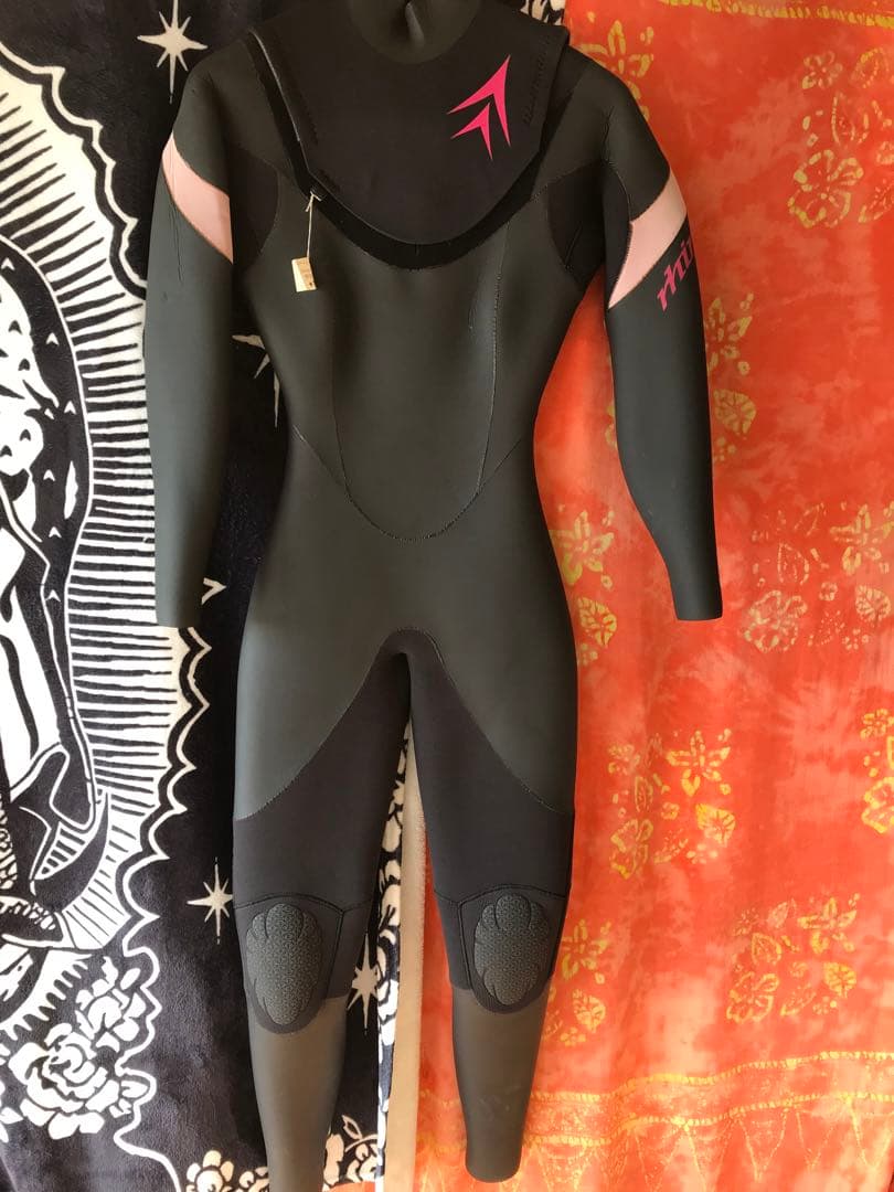 ライノチェイサー　セミドライ　レディースML 冬　サーフィン5/3