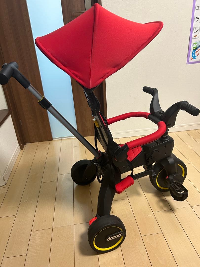 doona 折り畳み三輪車 LIKI trikeリキトライク