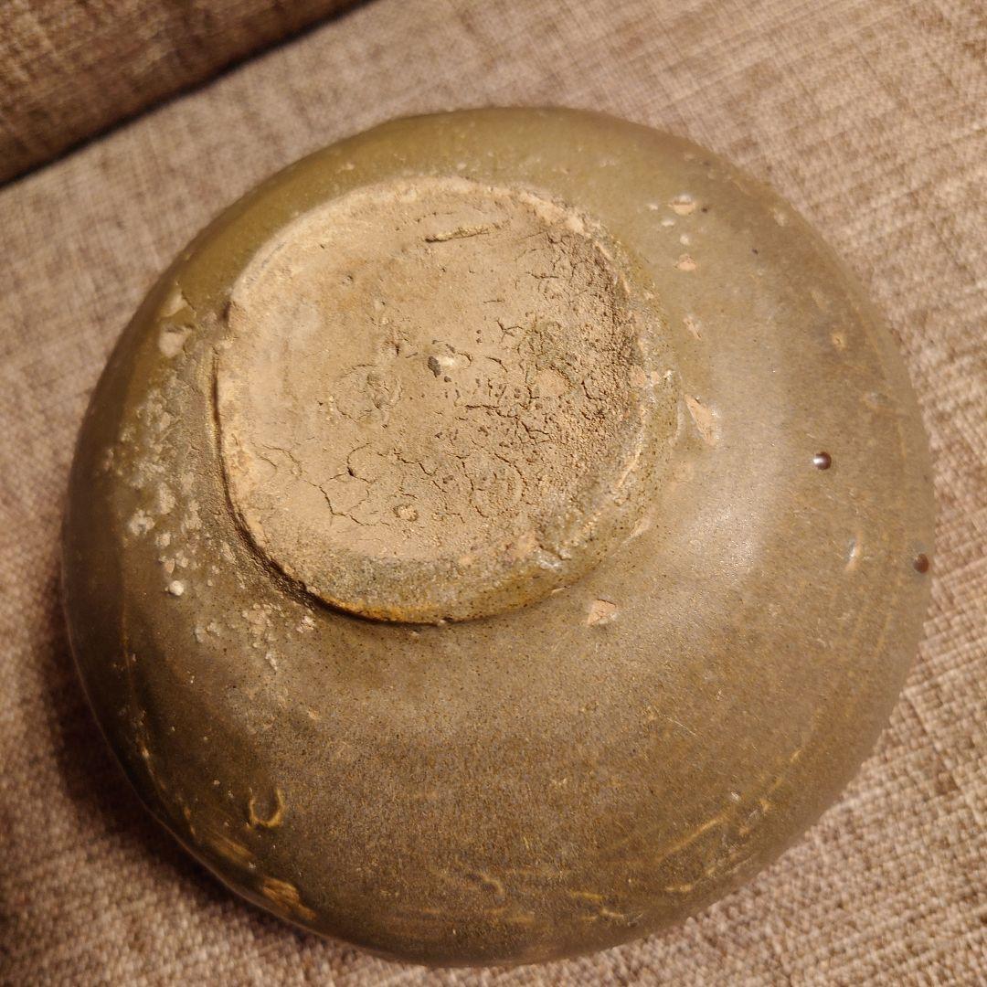 李朝飴釉算盤玉形壺