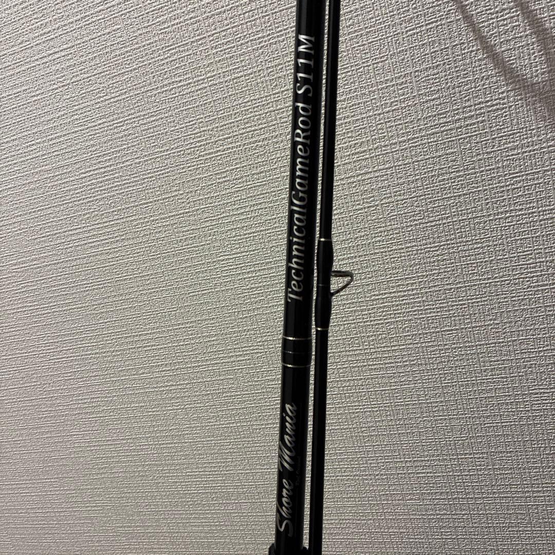 テクニカルゲームロッド S11M 極美品 リーフオリジナル