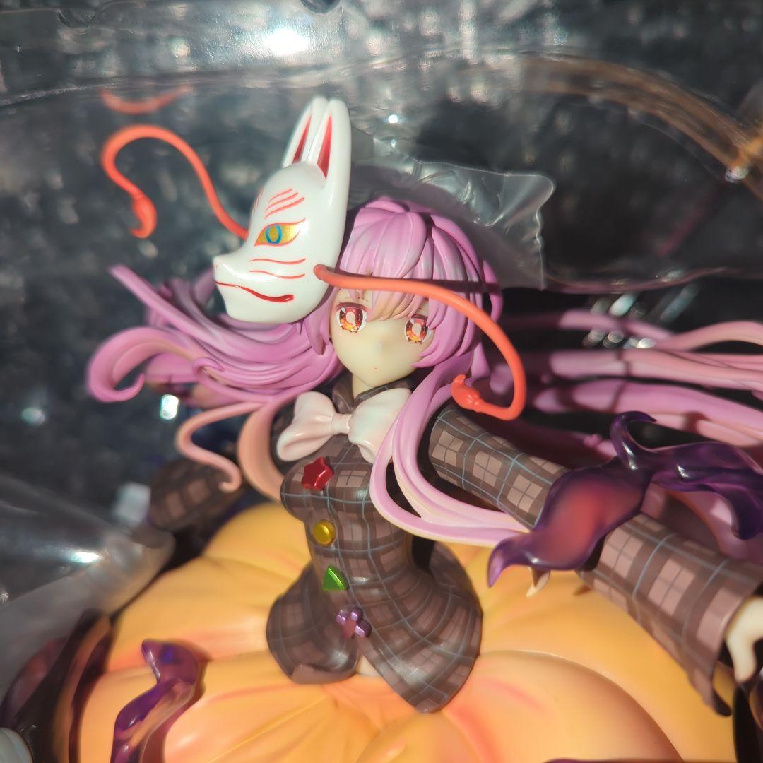 【希少・美品】秦こころ エクストラカラーver. キューズQ 1/8 フィギュア